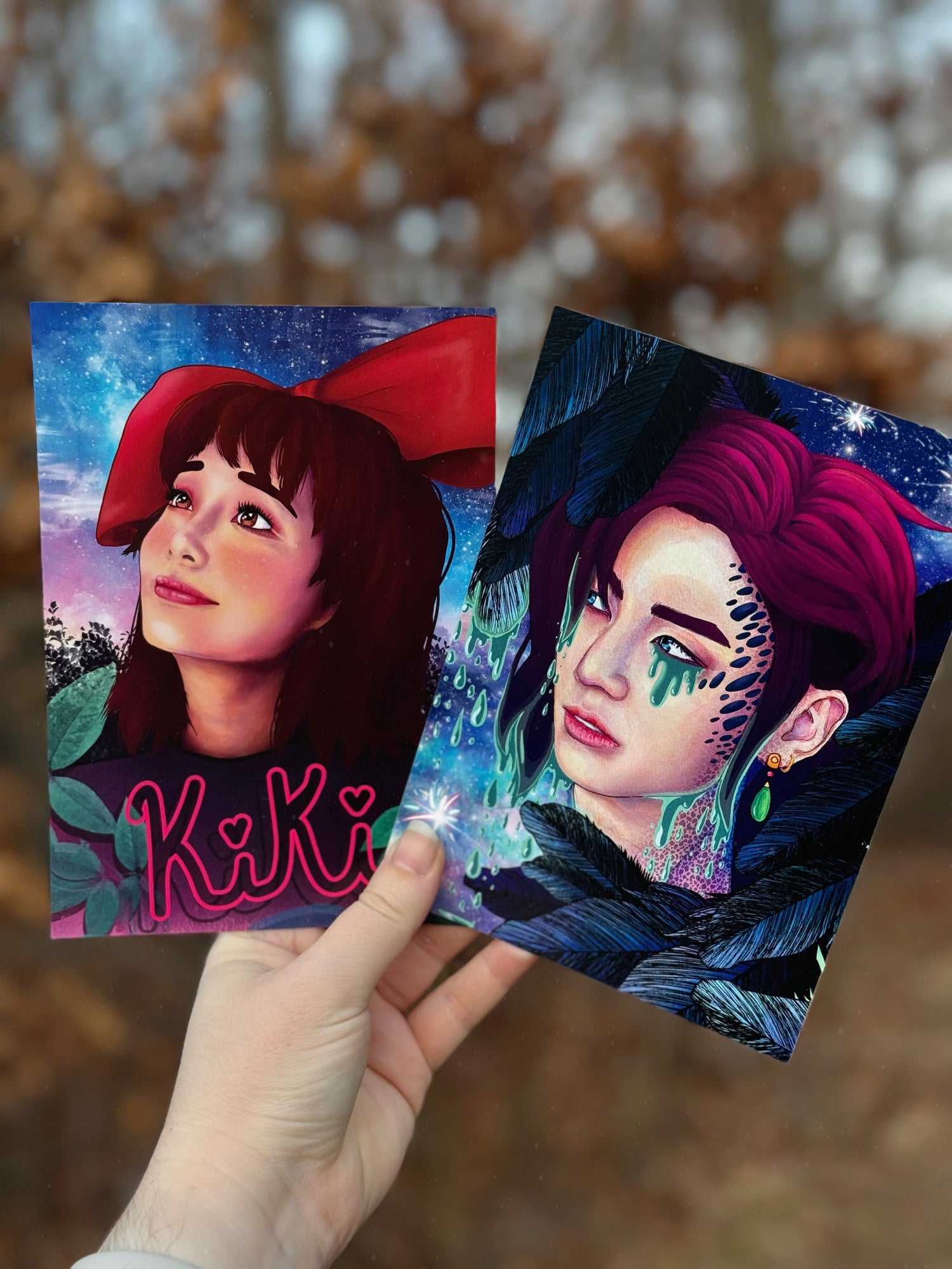 Kpop & Anime Art Prints