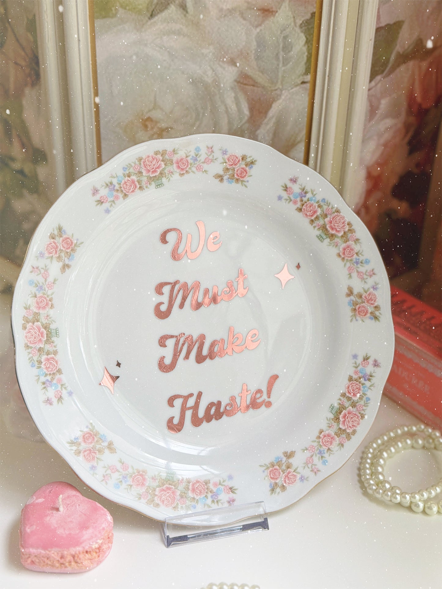 We Must Make Haste! - Dirty Dishware