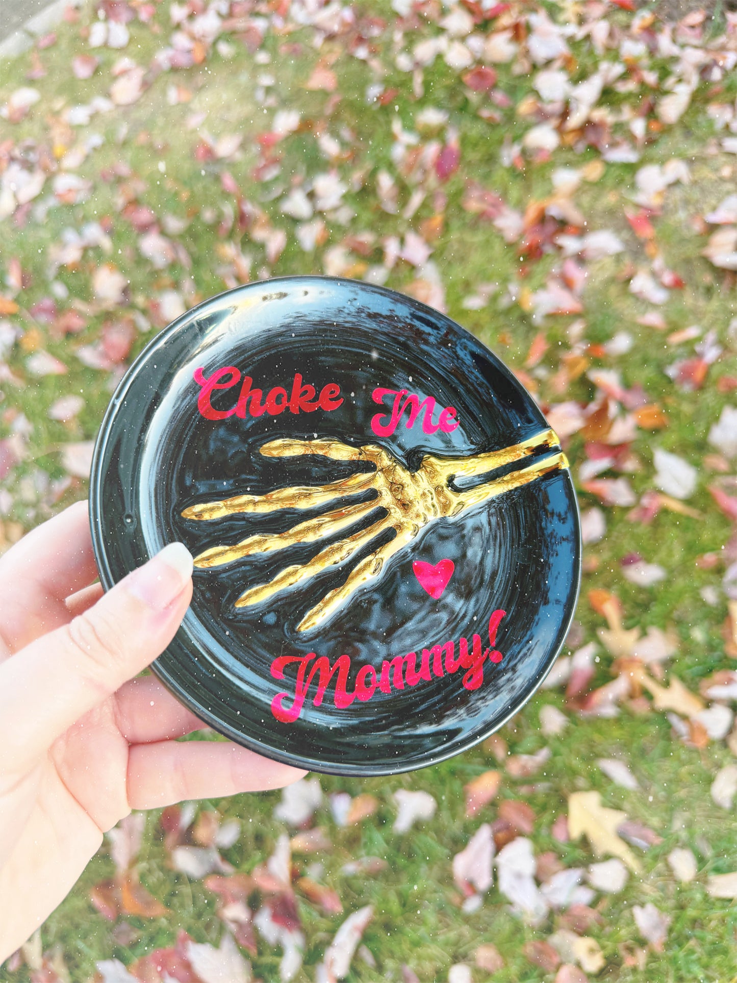 Choke Me Mommy! - Dirty Dishware