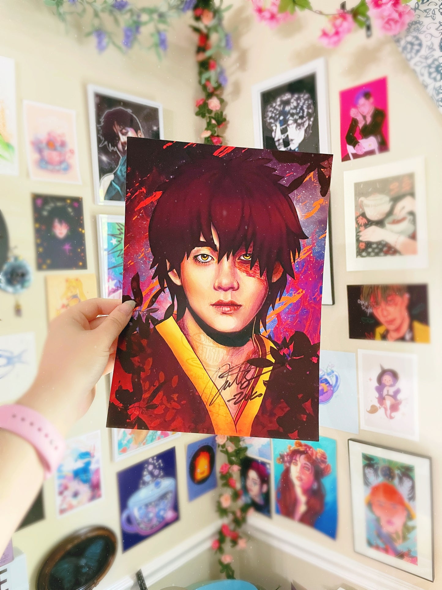 Zuko Print - Avatar the Last Airbender