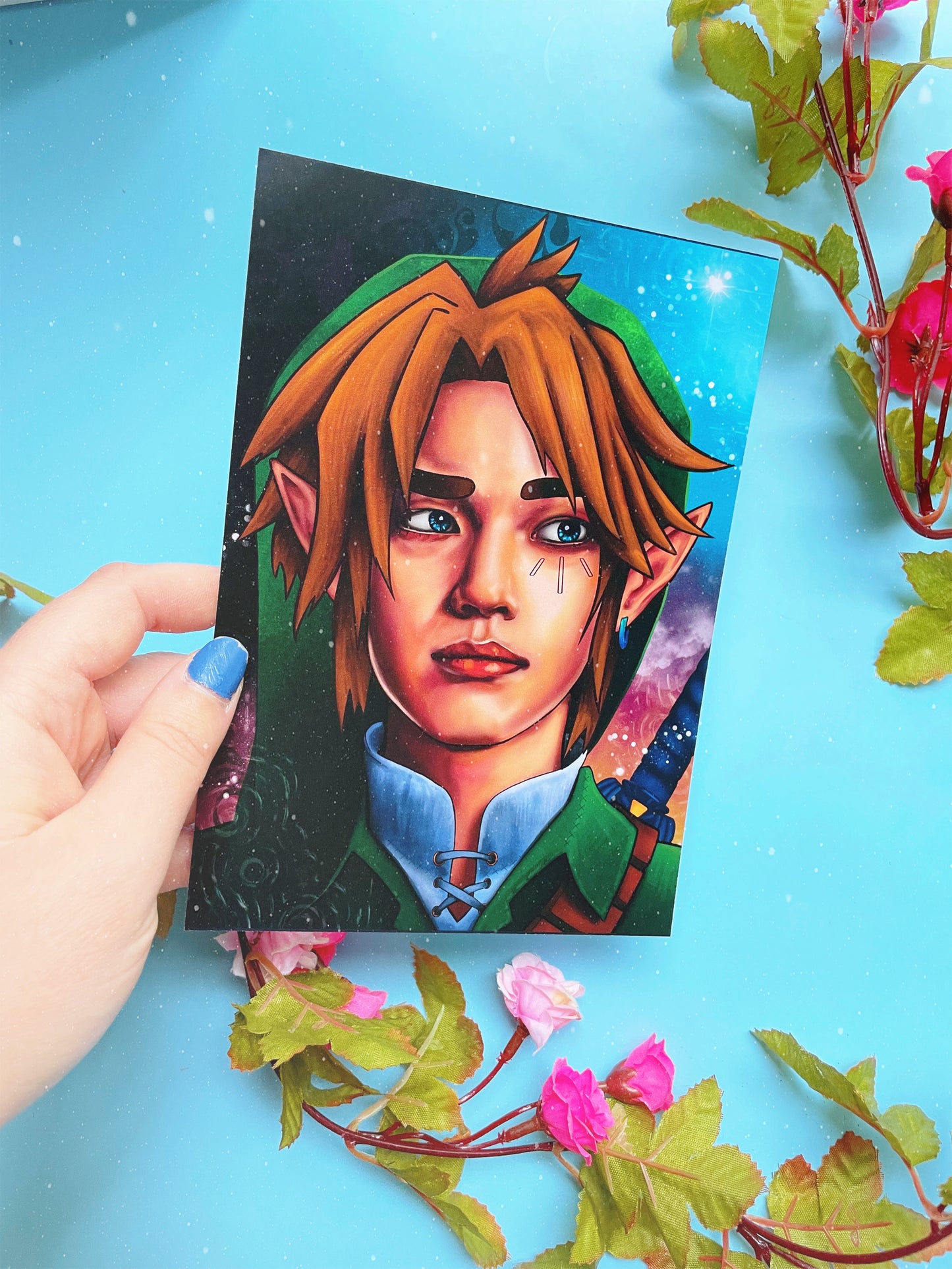 Link Print -Legend of Zelda