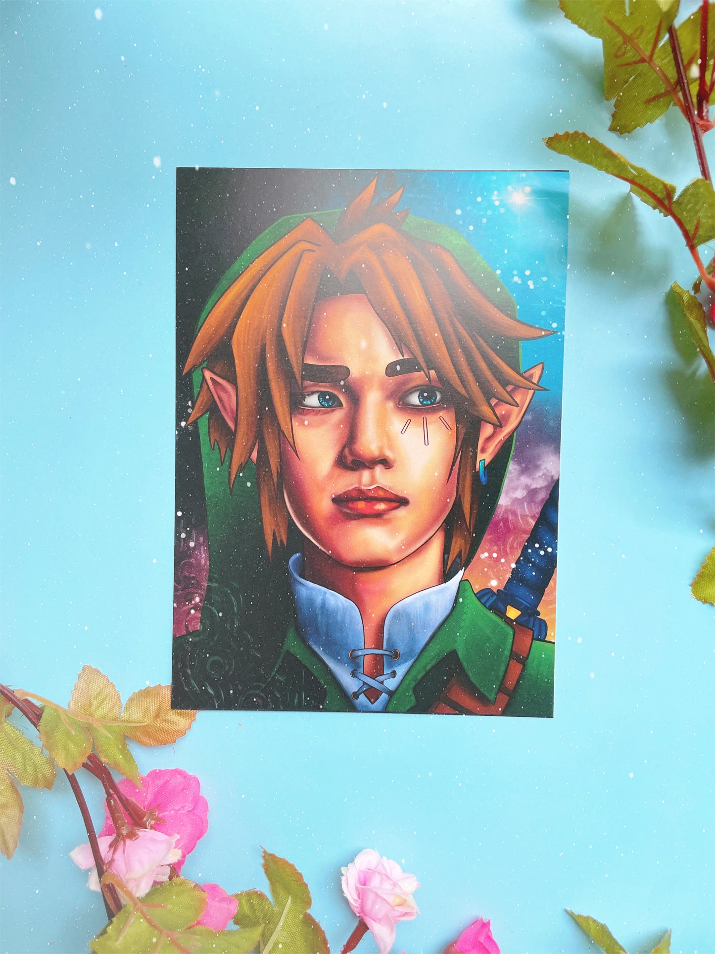 Link Print -Legend of Zelda