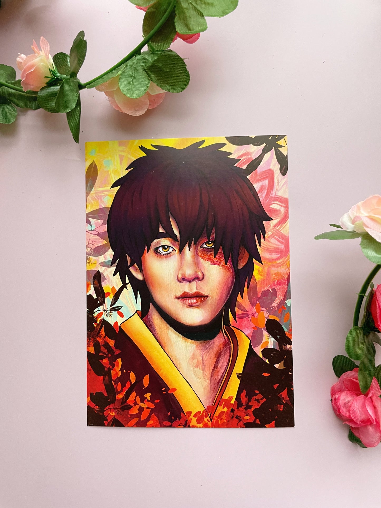 Zuko Print - Avatar the Last Airbender