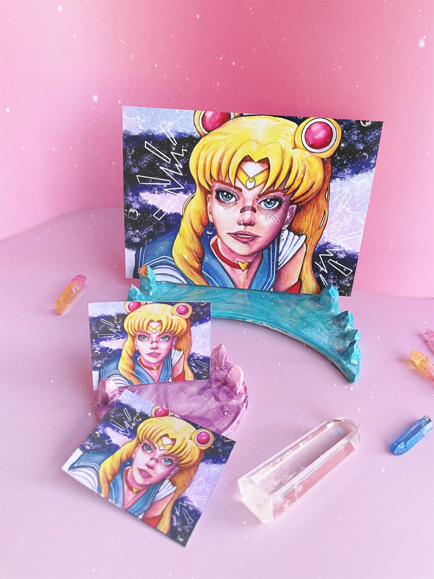 Sailor Moon Print