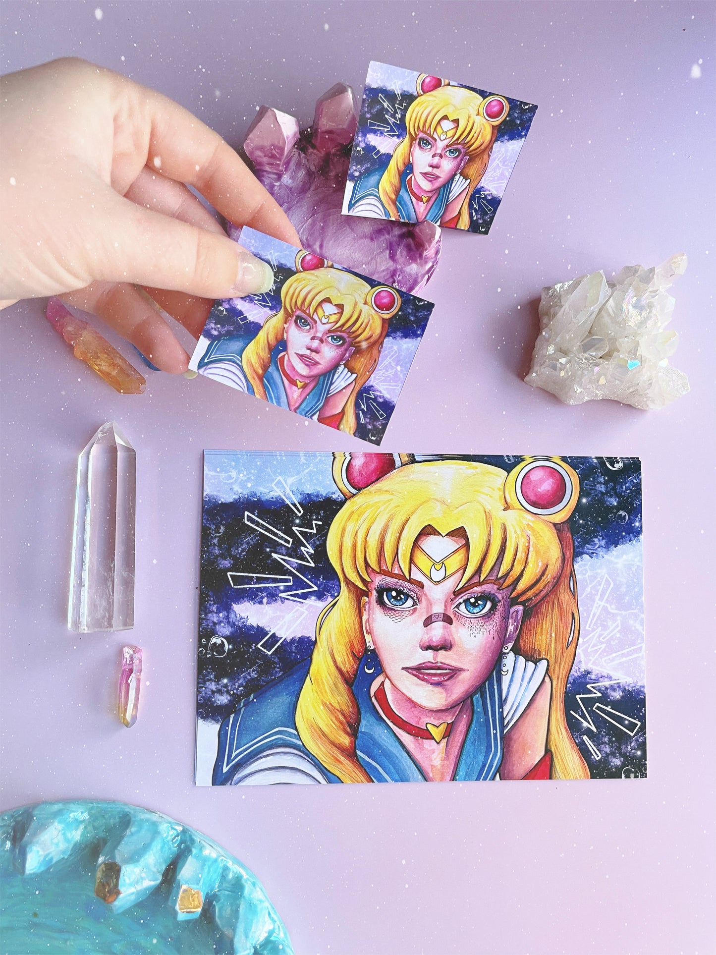 Sailor Moon Print