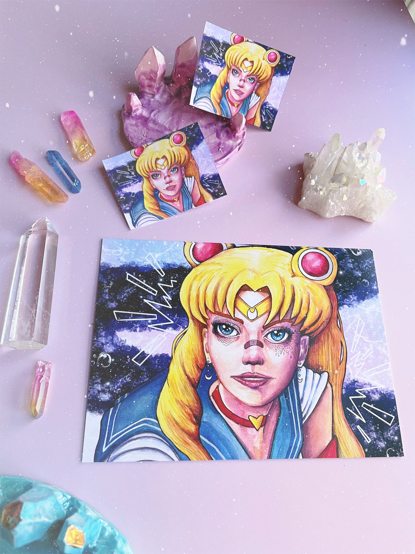 Sailor Moon Print