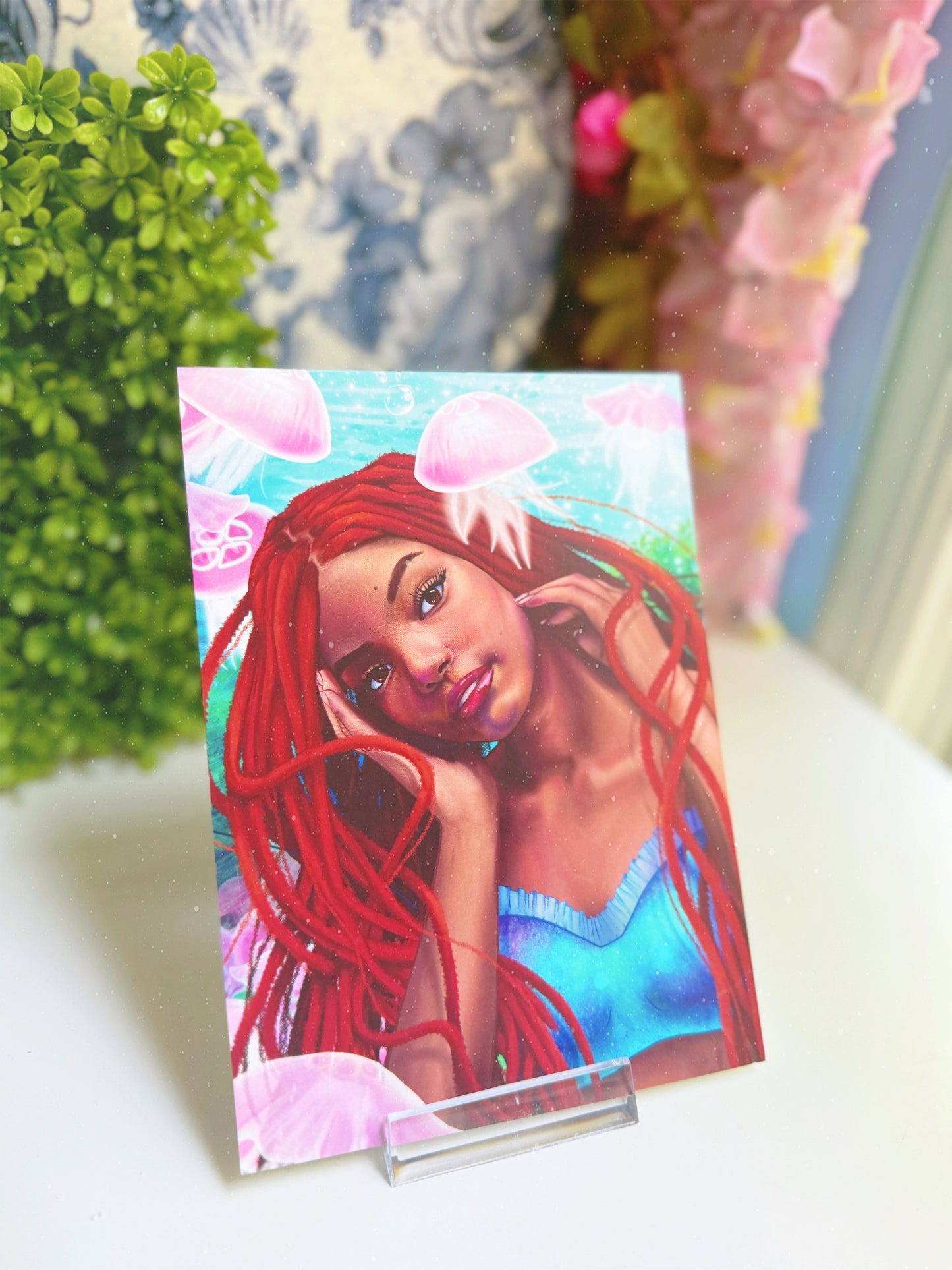 Ariel Print