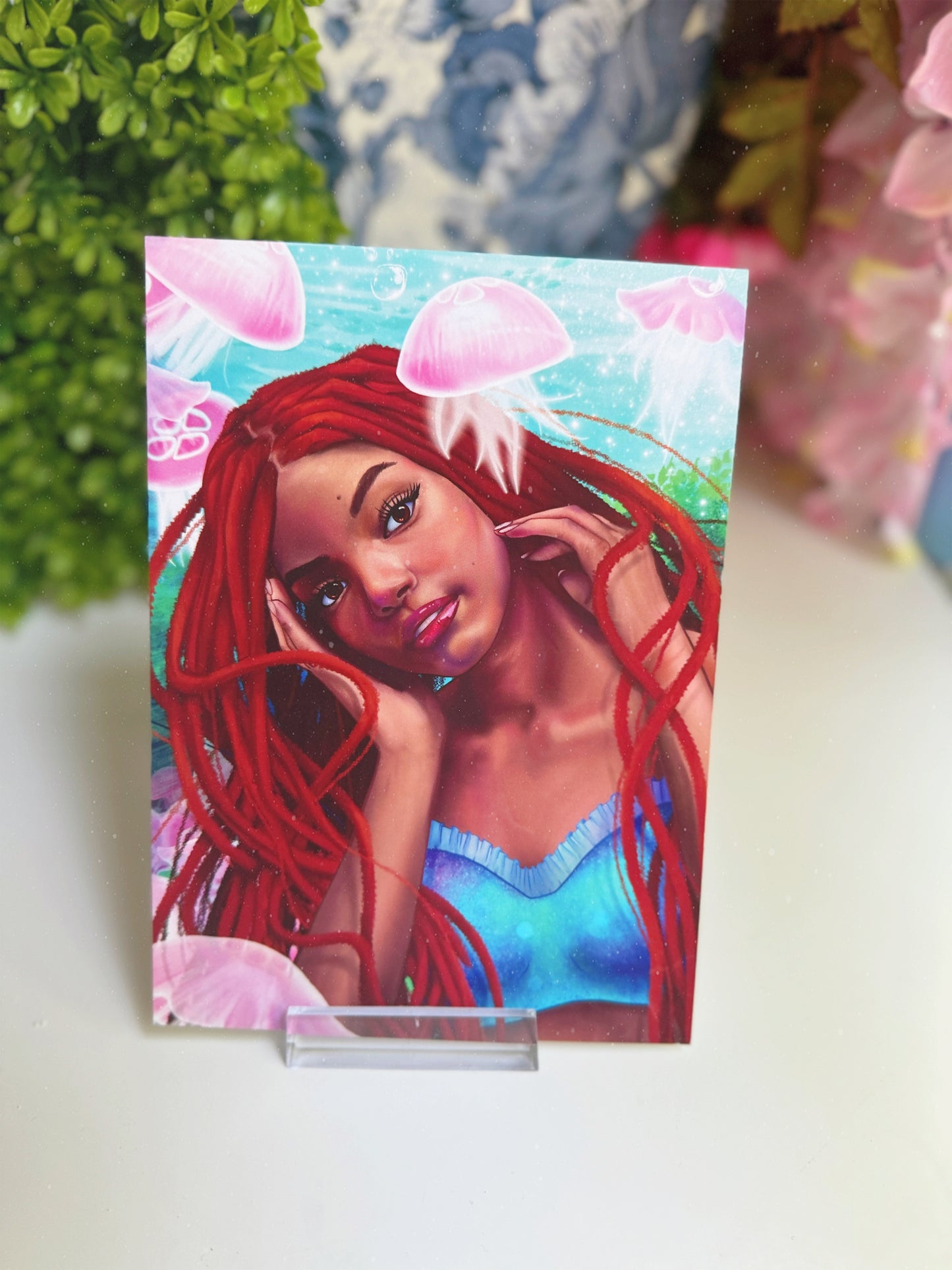 Ariel Print