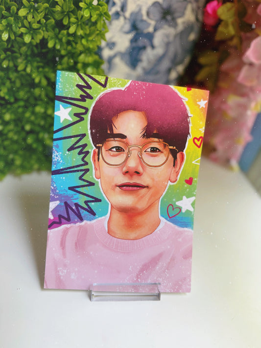 Eric Nam Print