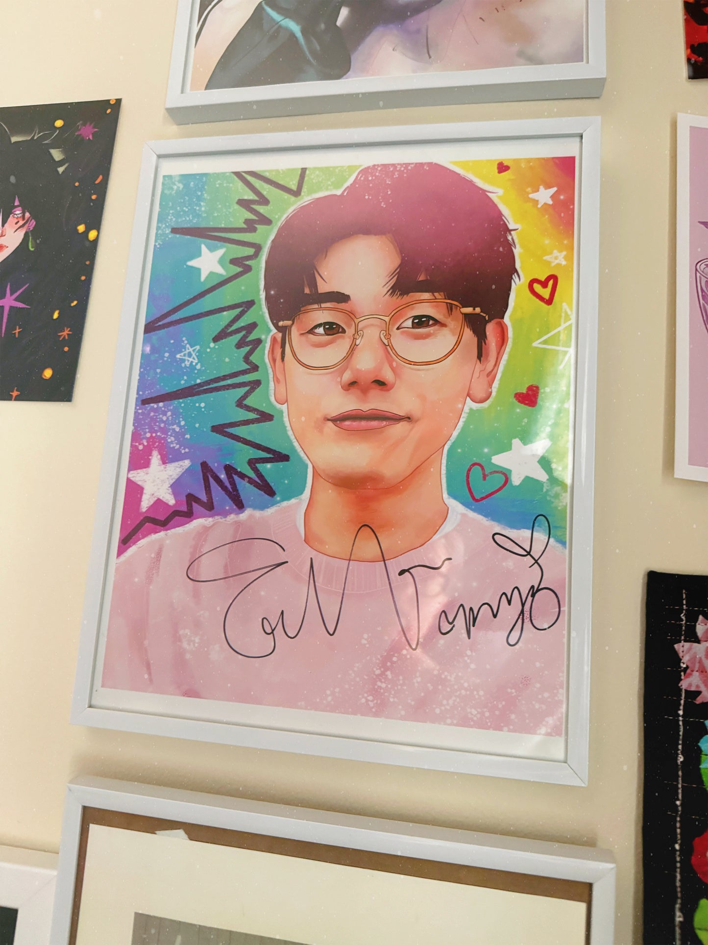 Eric Nam Print