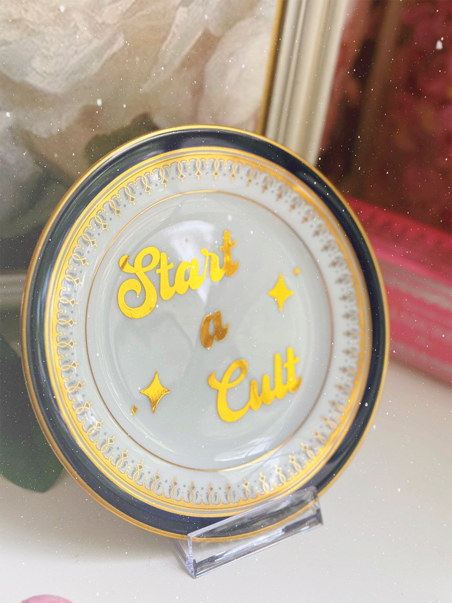 Start a Cult - Dirty Dishware