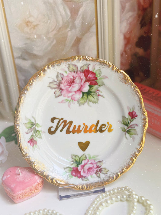 Murder - Dirty Dishware