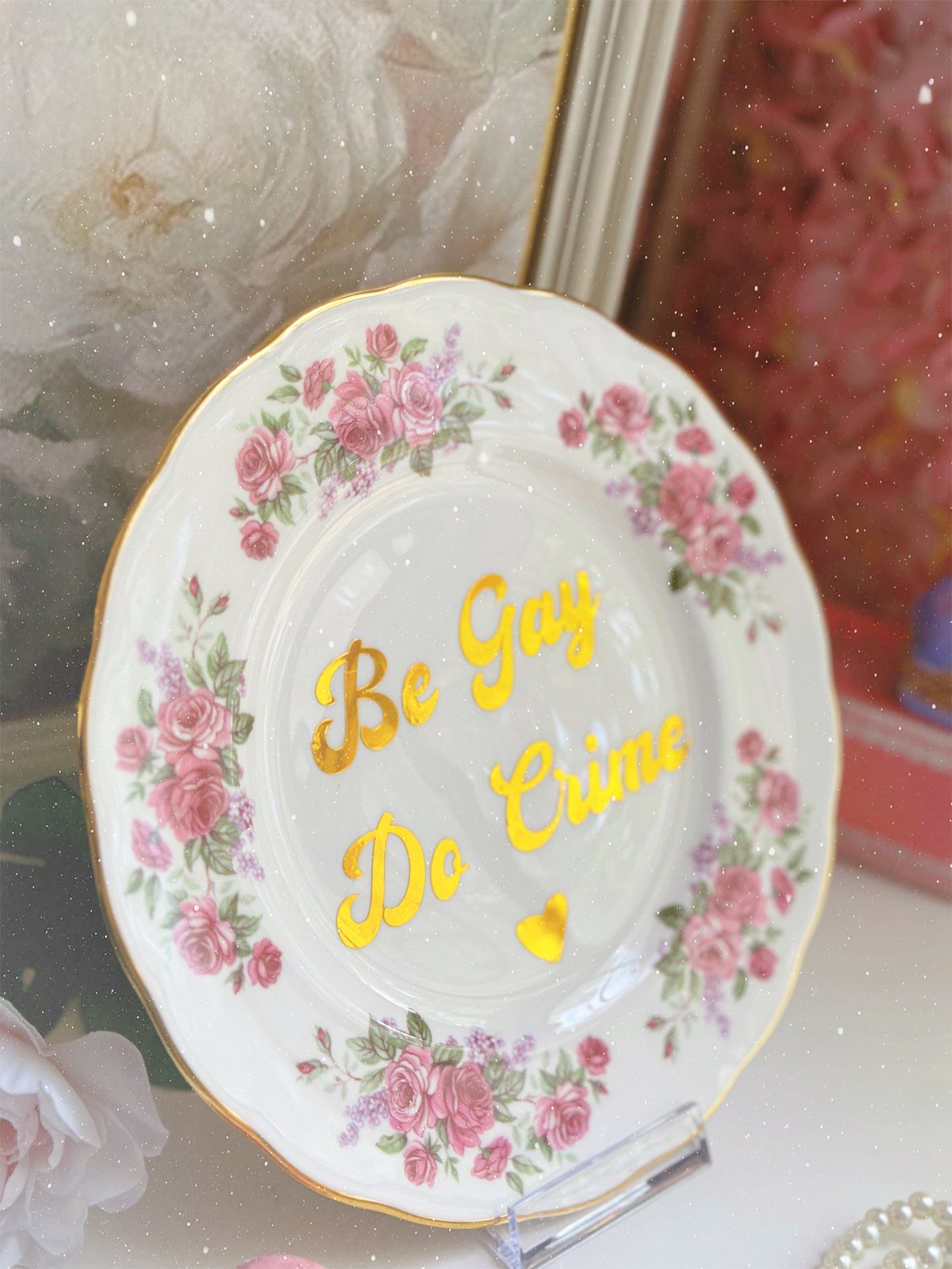 Be Gay Do Crime - Dirty Dishware