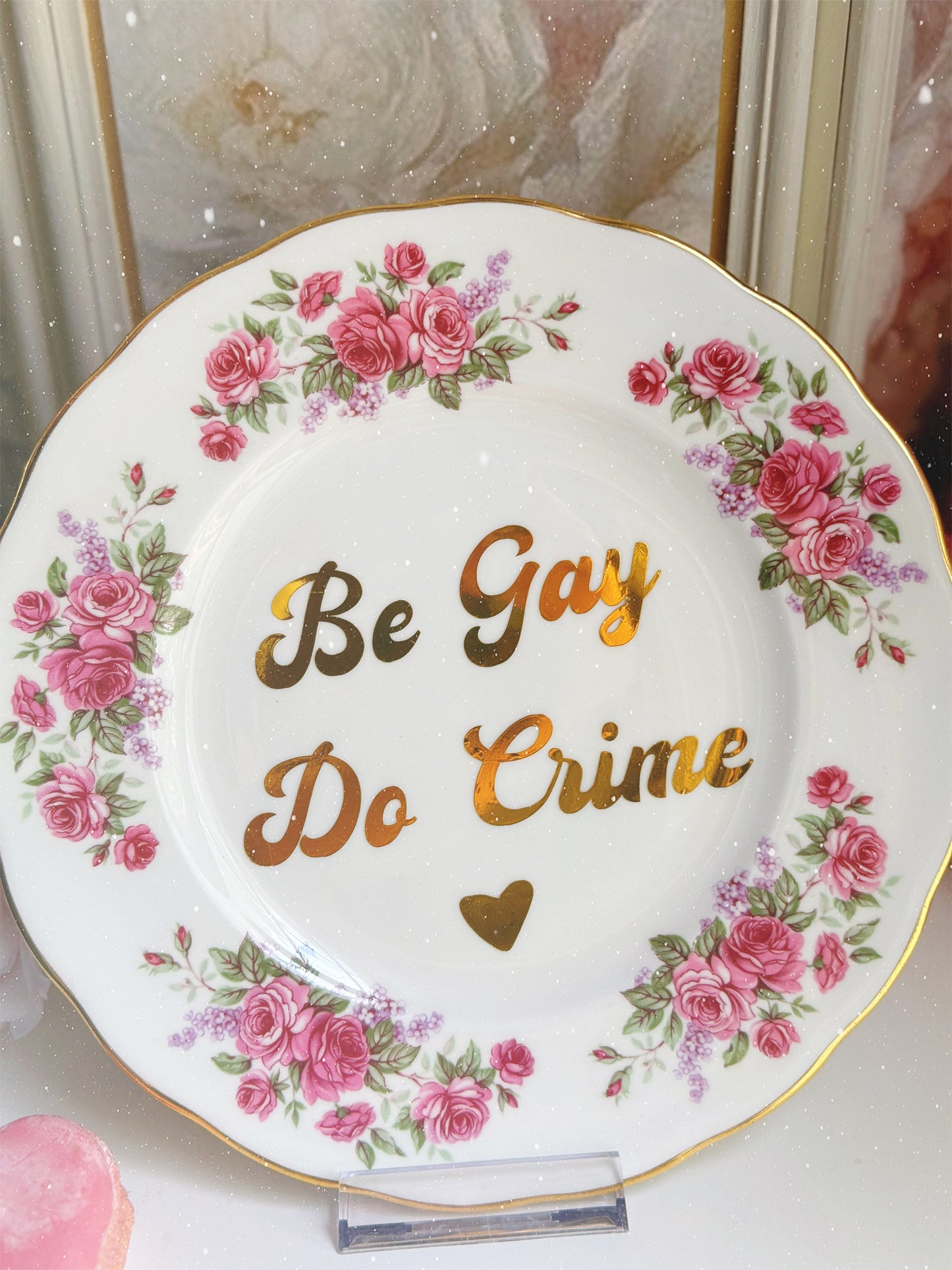 Be Gay Do Crime - Dirty Dishware