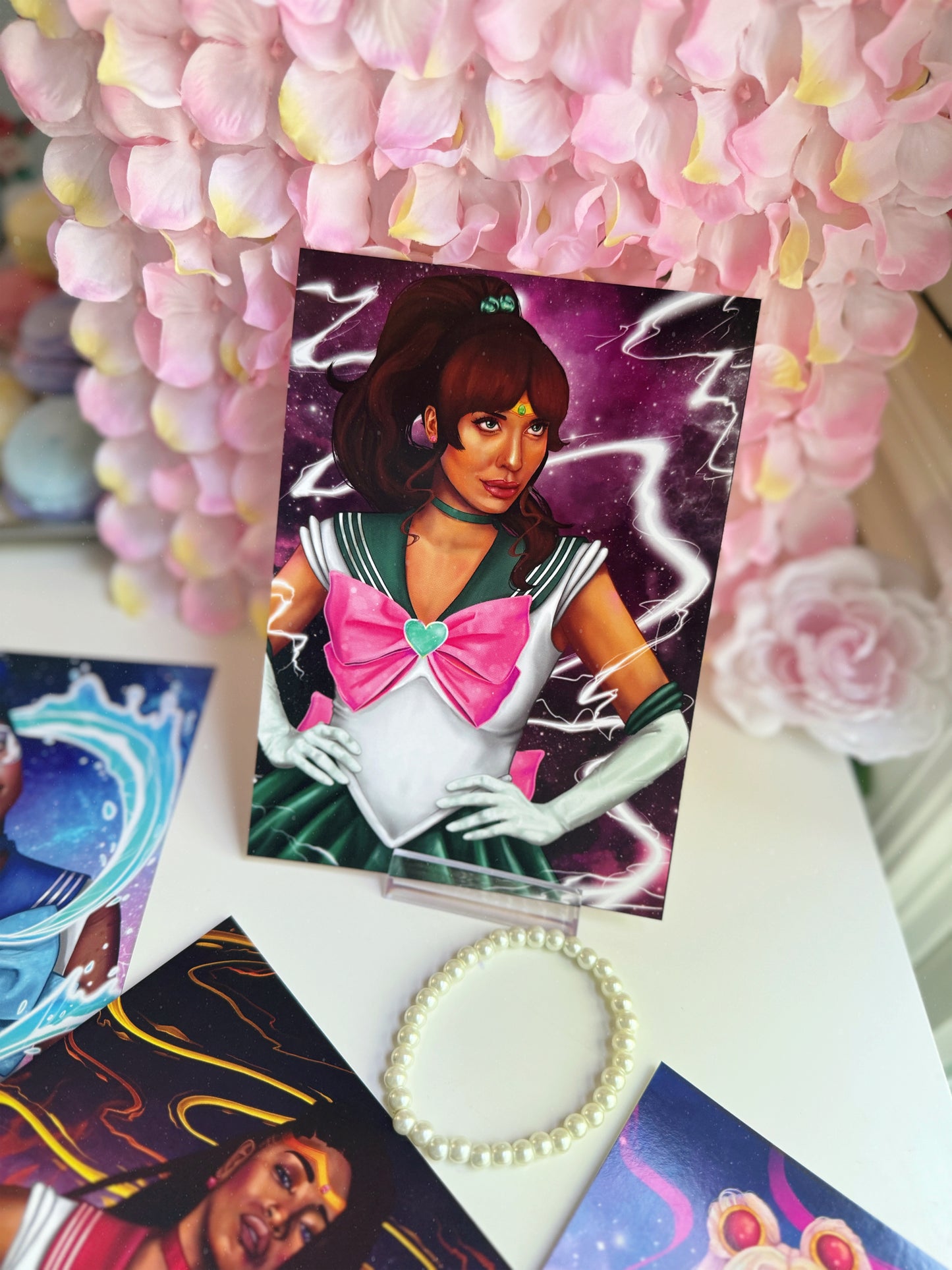 Sailor Jupiter Print - Sailor Moon Scout