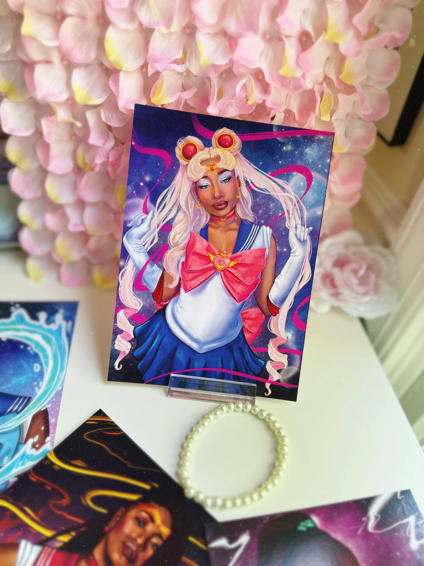 Sailor Moon Print - Sailor Scout Megan