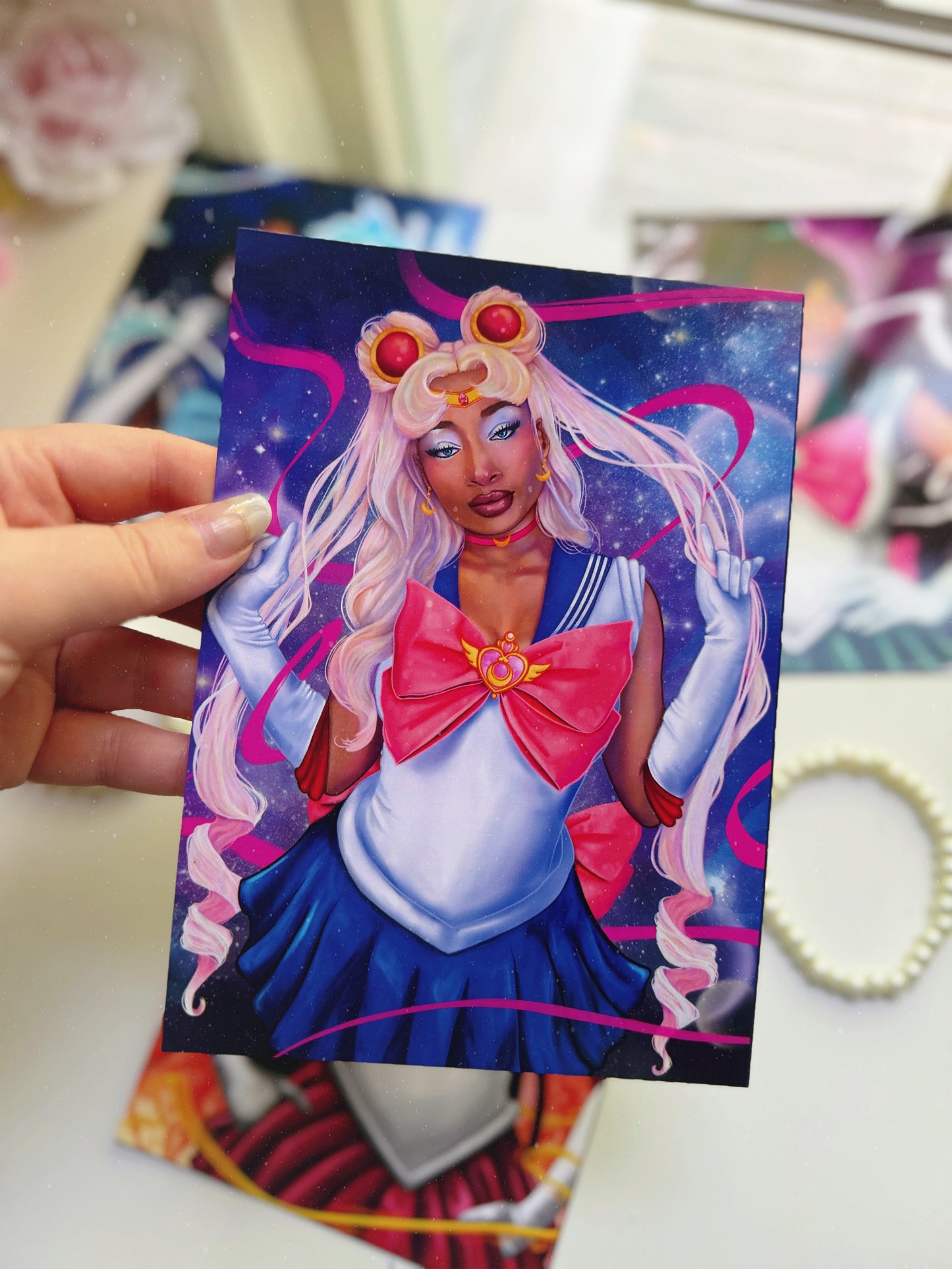 Sailor Moon Print - Sailor Scout Megan