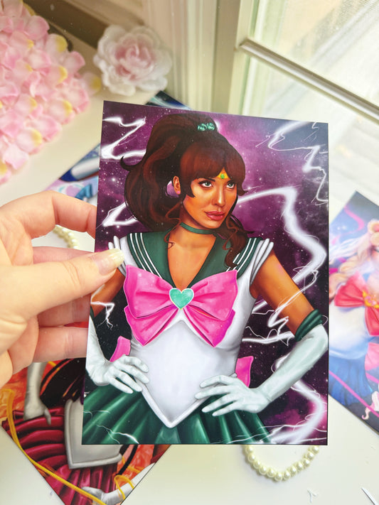 Sailor Jupiter Print - Sailor Moon Scout