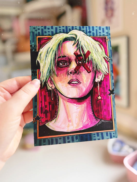 G-Dragon Print