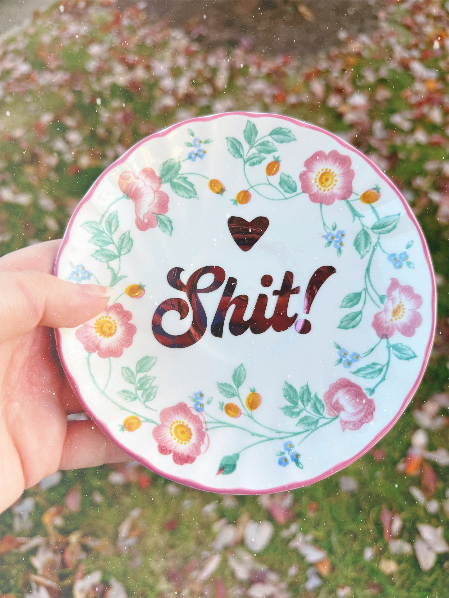 Shit! - Dirty Dishware