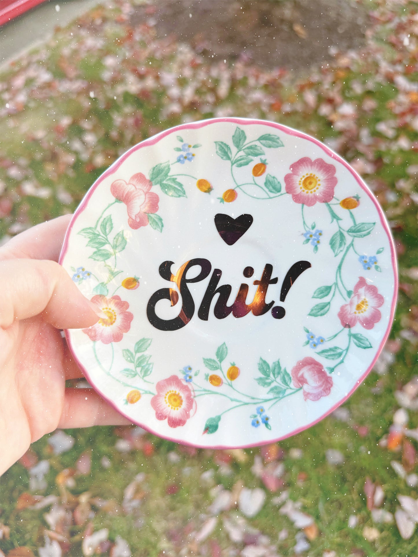 Shit! - Dirty Dishware