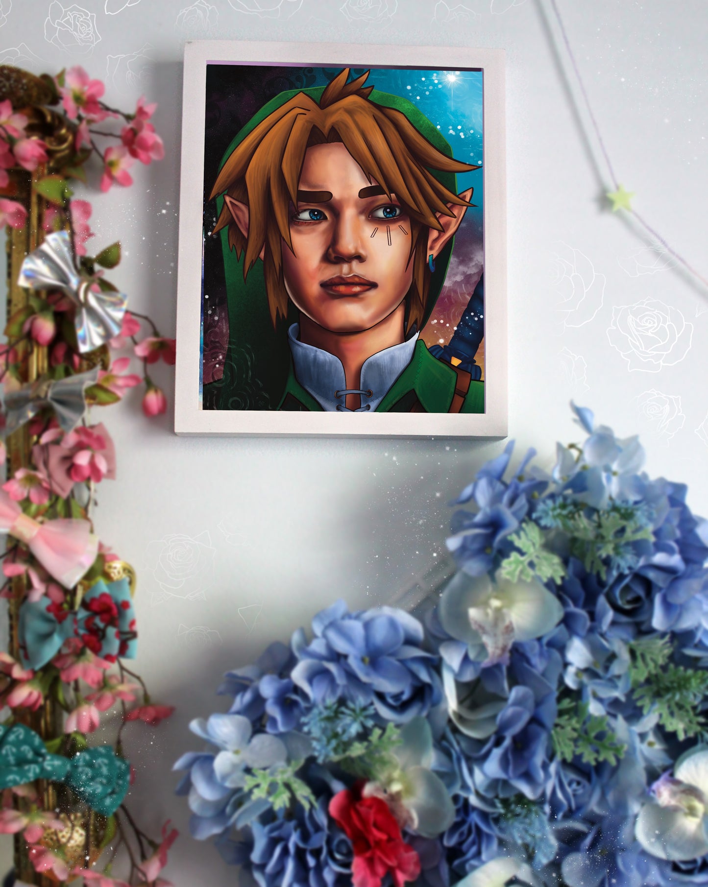 Link Print -Legend of Zelda