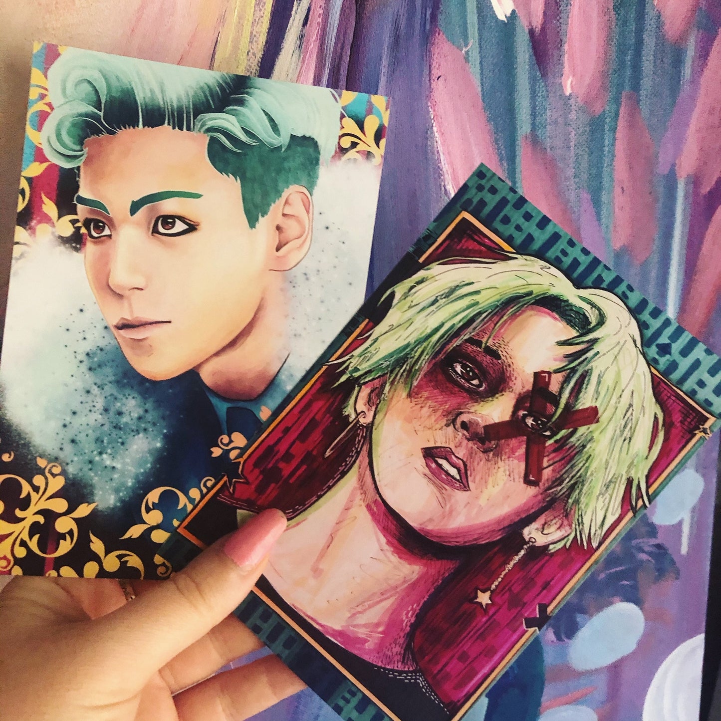 Big Bang - TOP and G-Dragon Prints