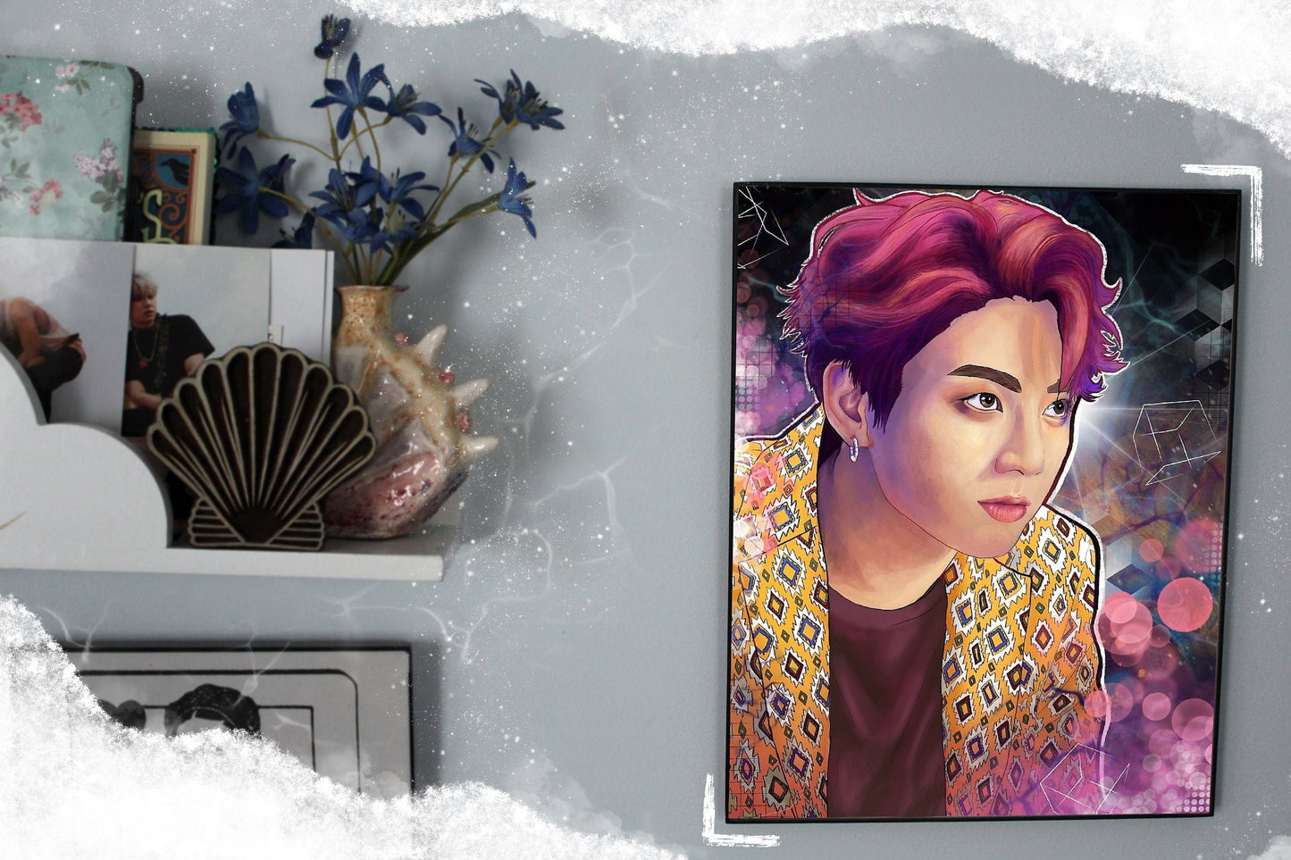 Jungkook Print - BTS