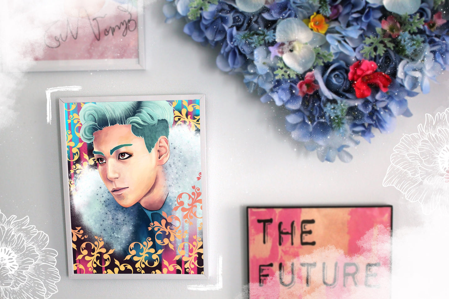 Big Bang - TOP and G-Dragon Prints