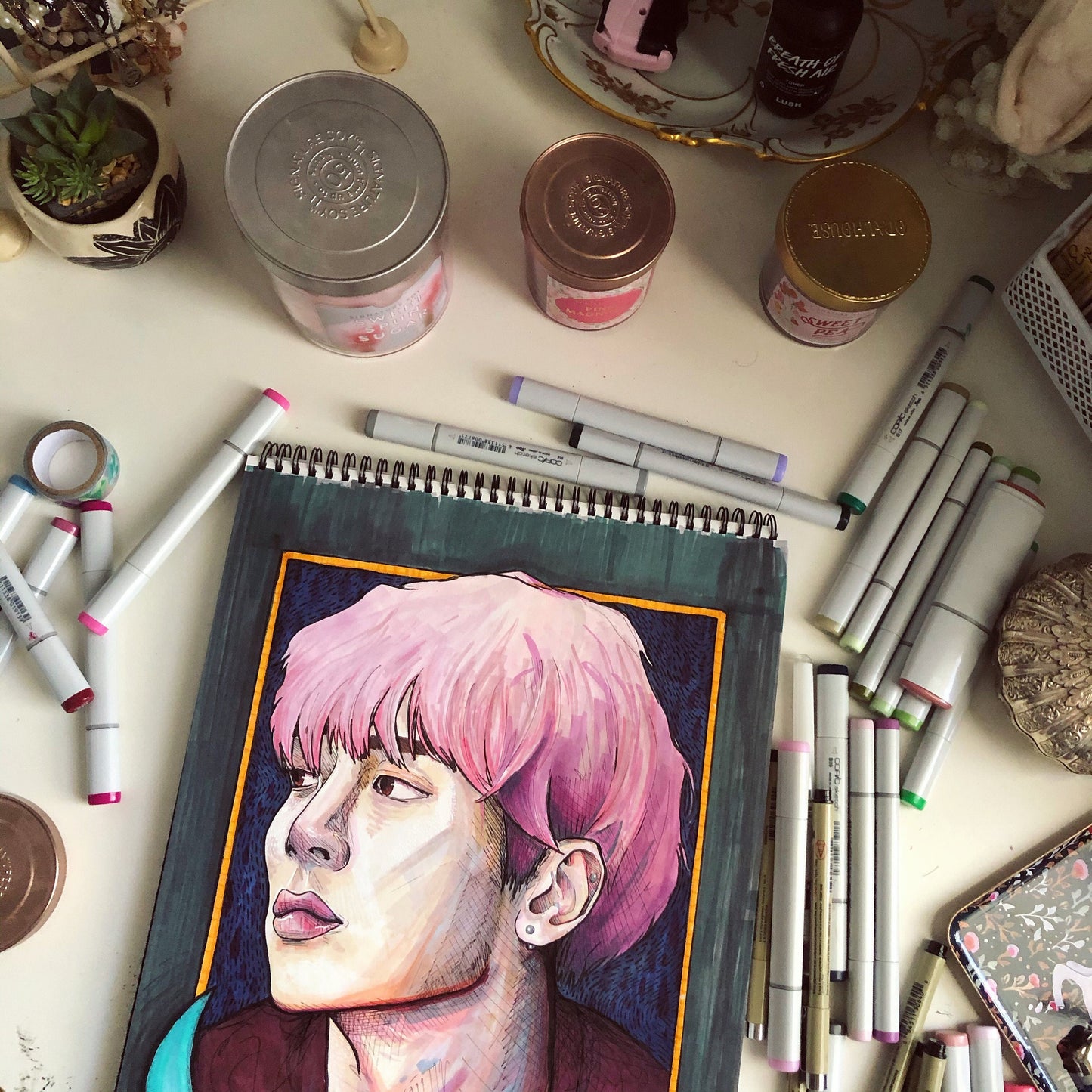 Jonghyun Fanart - Shinee