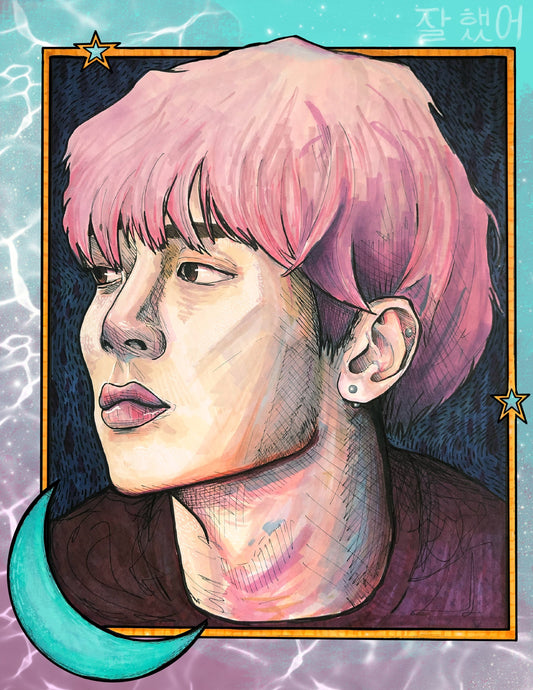 Jonghyun Fanart - Shinee