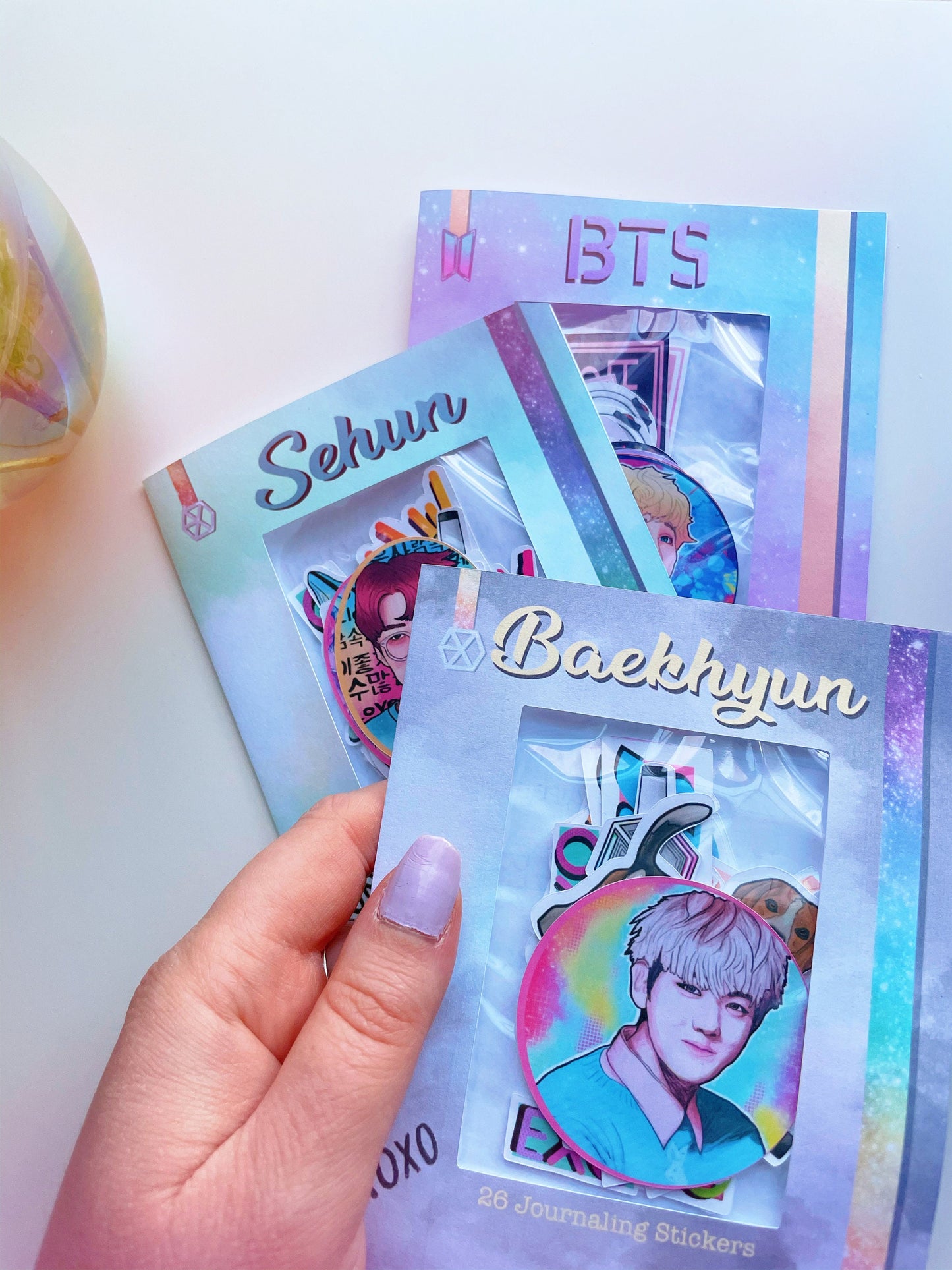 BTS Sticker Set for Journaling