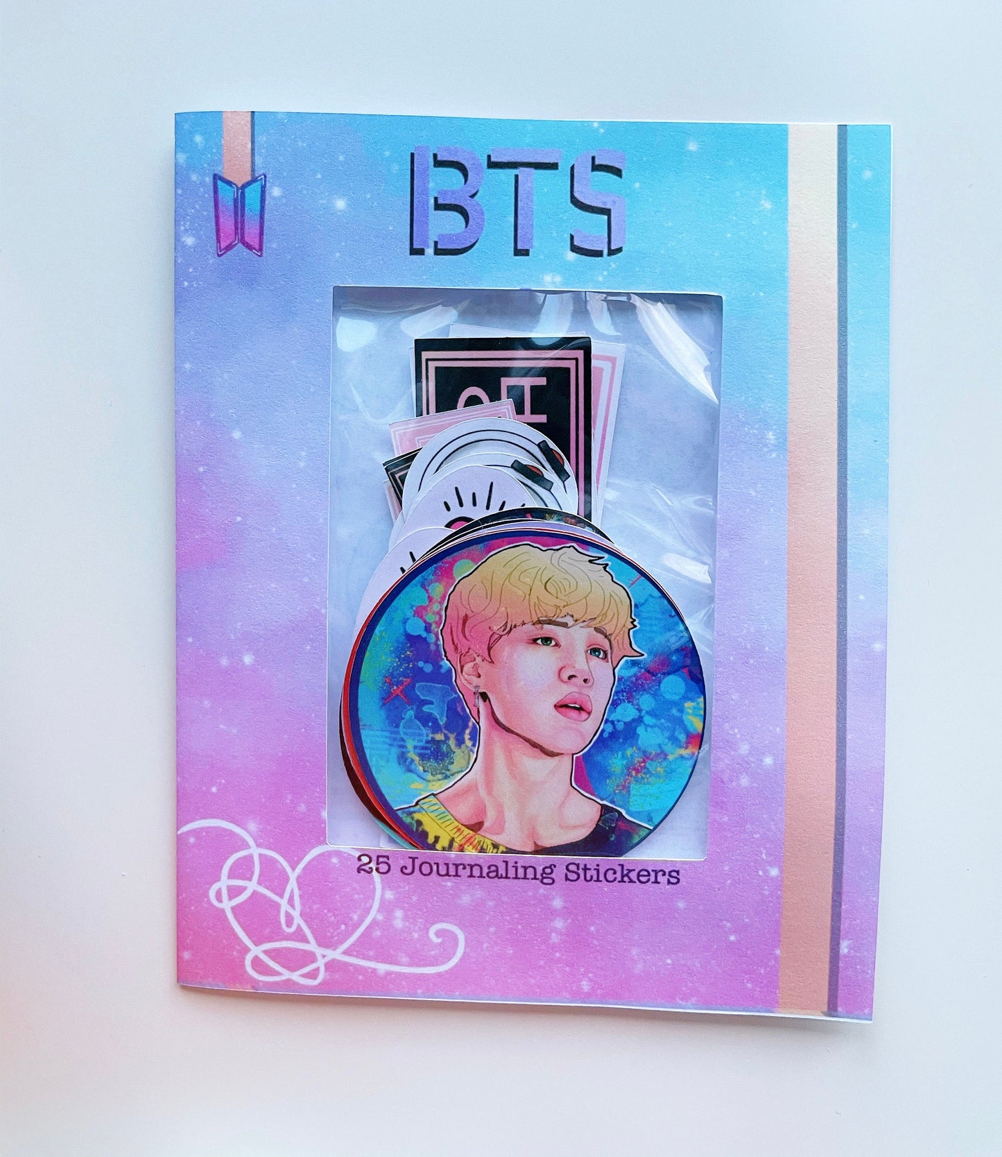 BTS Sticker Set for Journaling