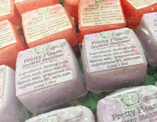 “Pretty Please” - Lavender Shower Steamer 2 Pack