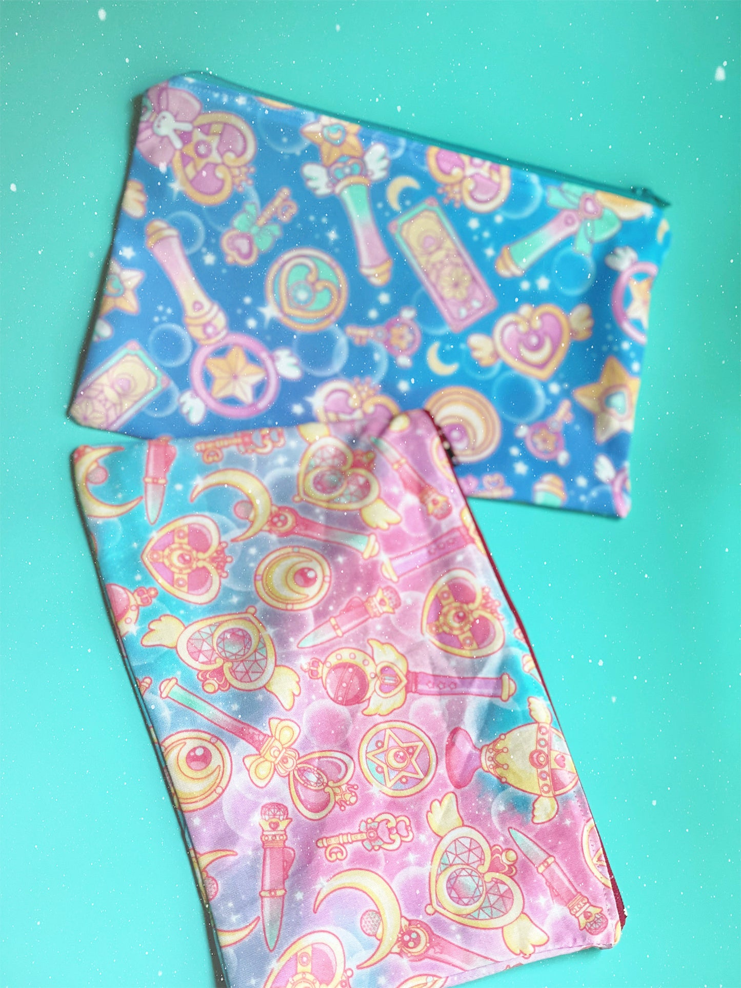 Sailor Moon Magical Girl Zipper Bag - Travel Makeup/Pencil Bag