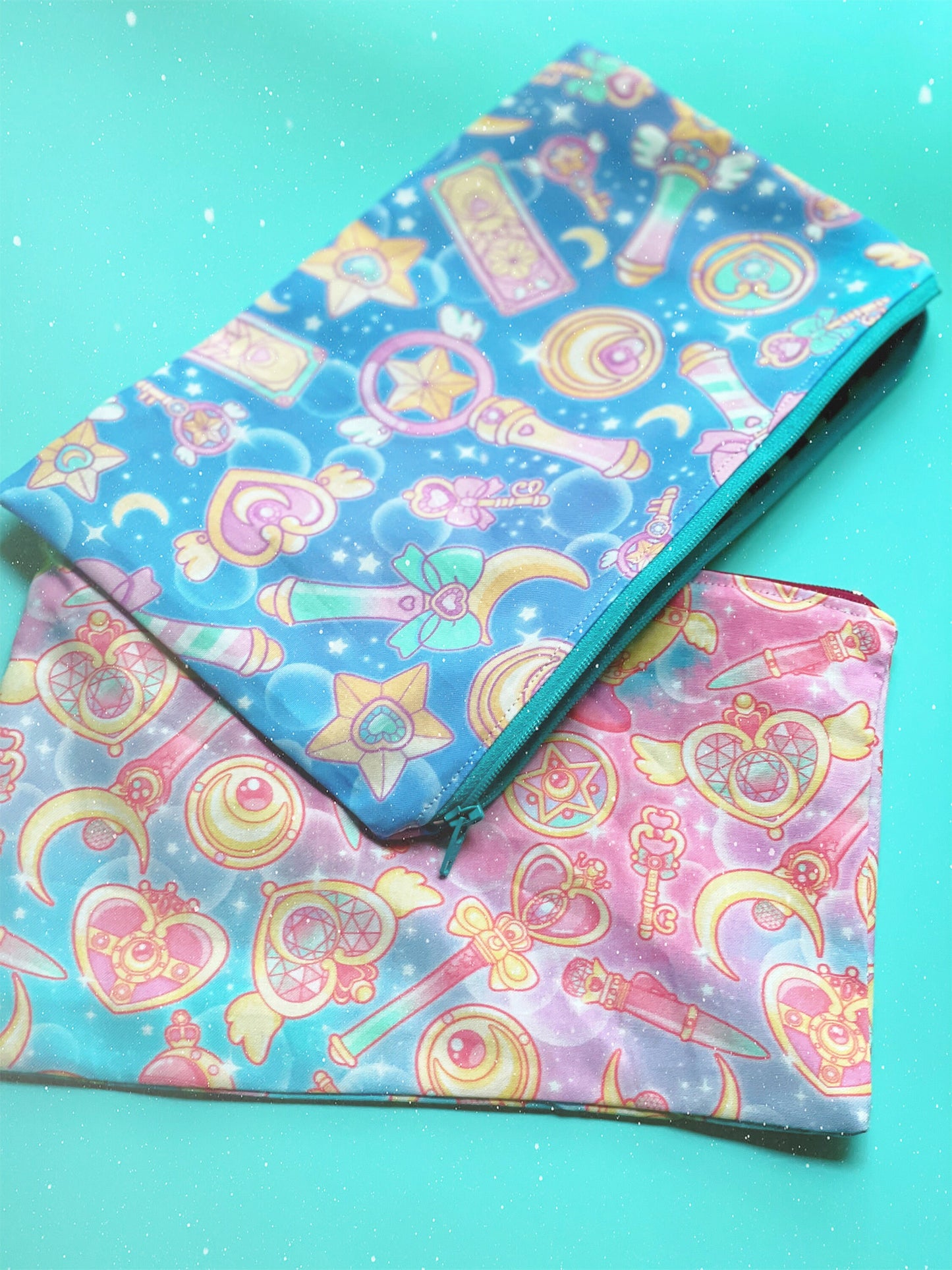 Sailor Moon Magical Girl Zipper Bag - Travel Makeup/Pencil Bag