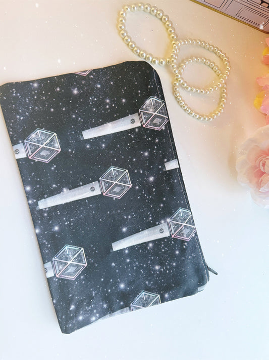 EXO Zipper Bag - Travel Makeup/Pencil Bag