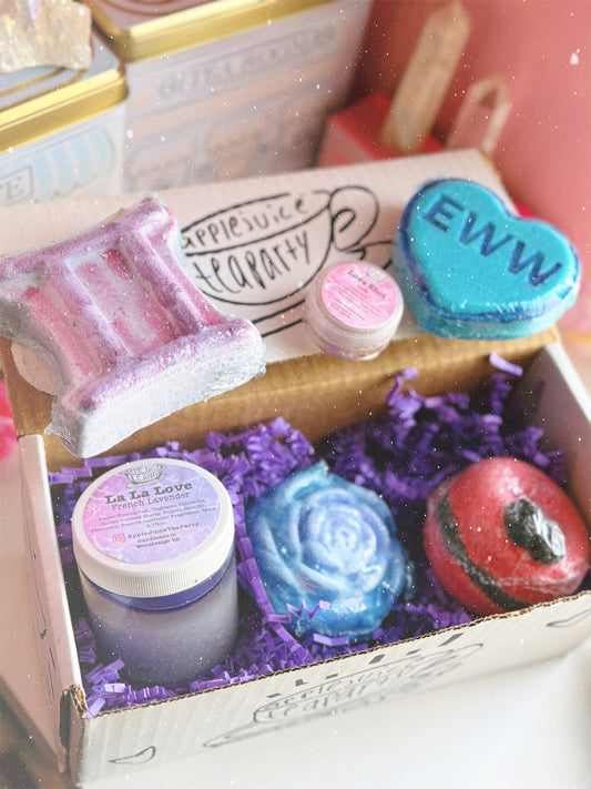 Zodiac Mystery Bath Bundle