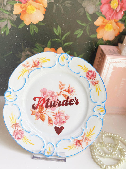 Murder - Dirty Dishware