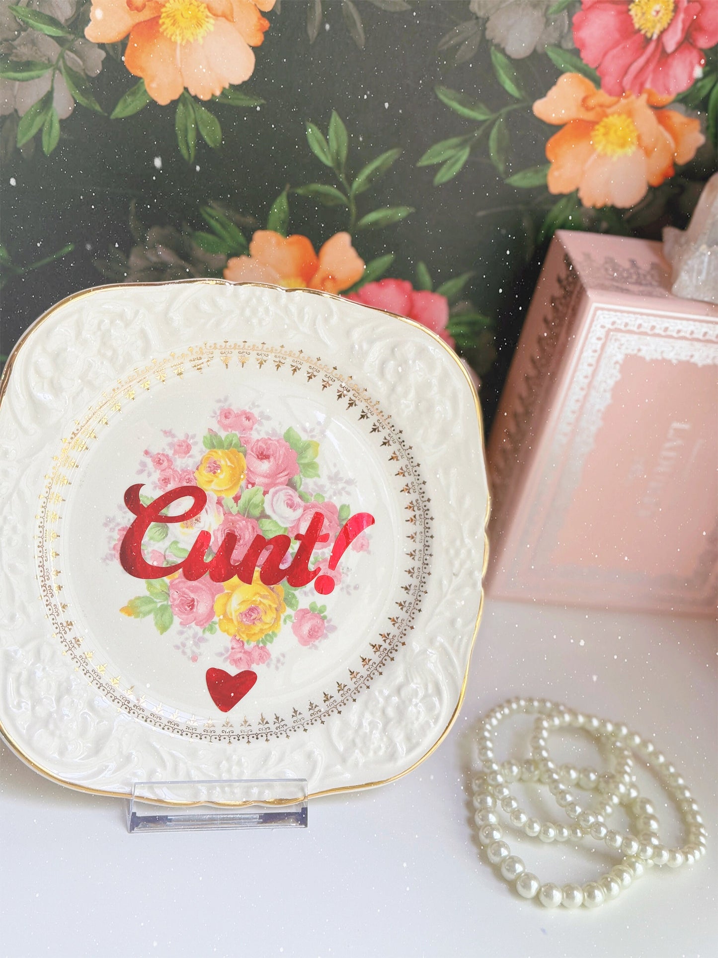 Cunt! - Dirty Dishware