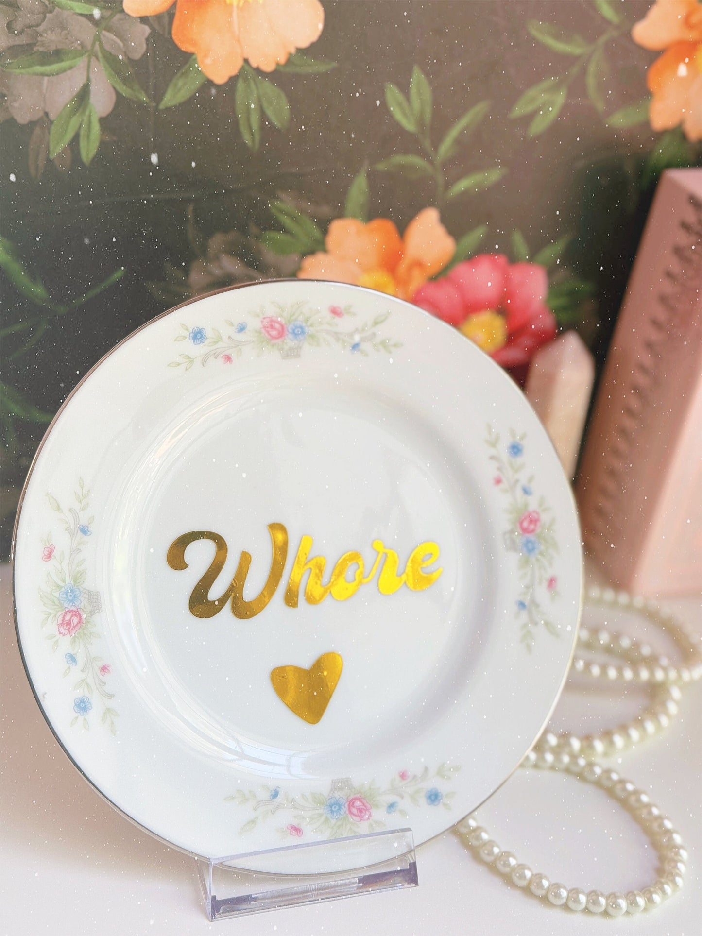 Whore - Dirty Dishware