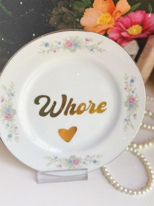 Whore - Dirty Dishware